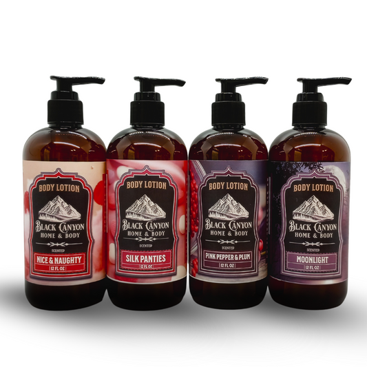 Romance Scents Body Lotion Variety Set
