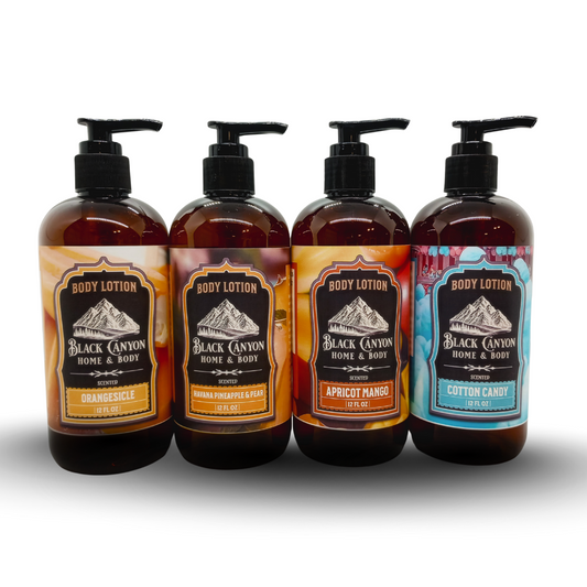 Summer Scents Body Lotion Variety Set