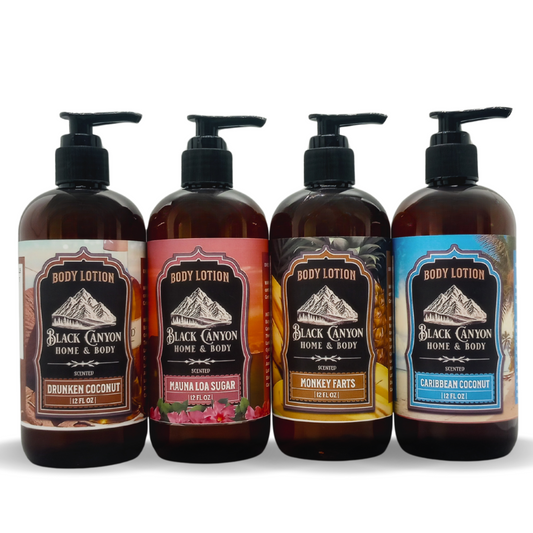 Tropical Scents Body Lotion Variety Set
