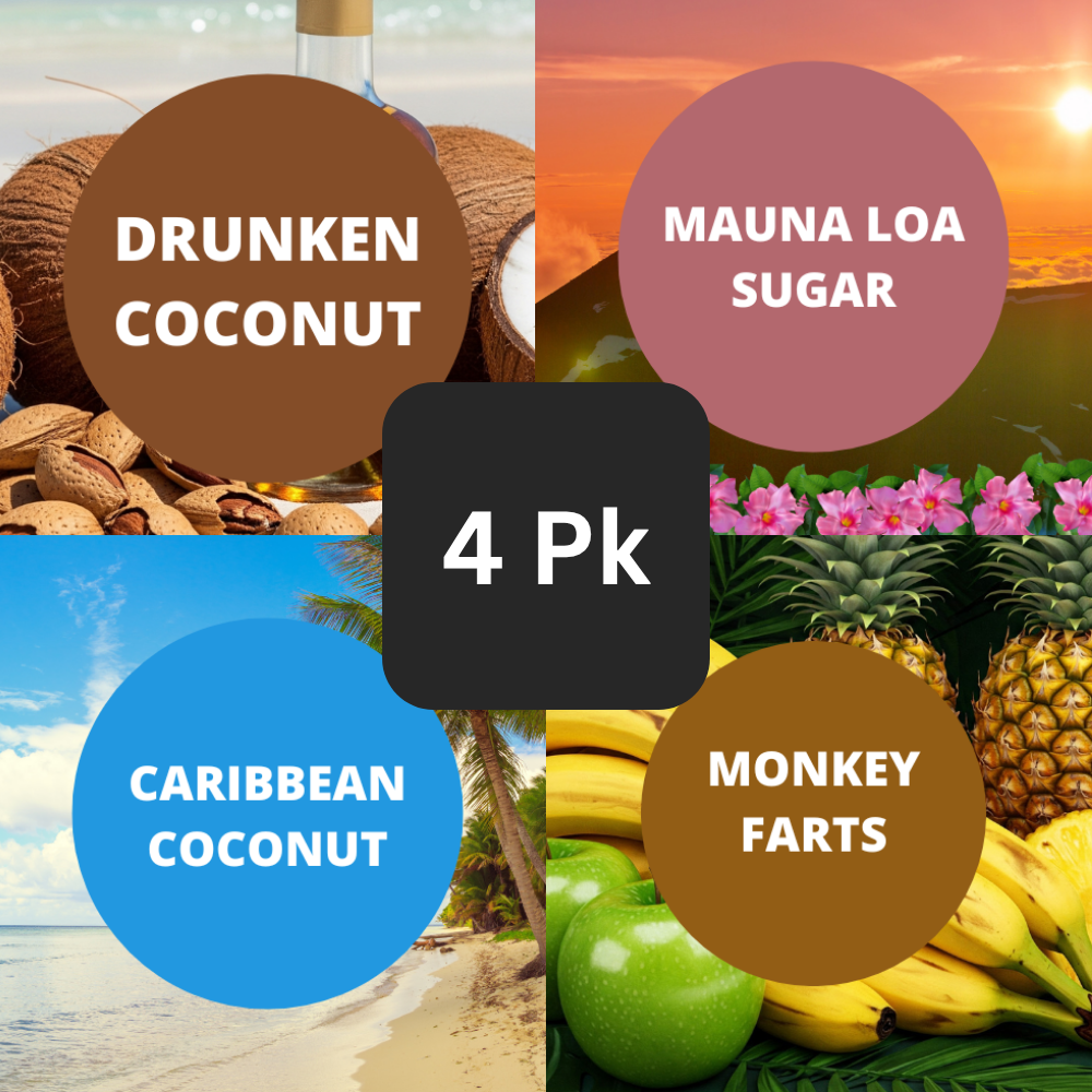 Tropical Scents Body Lotion Variety Set