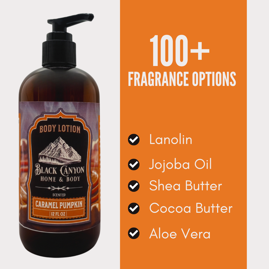Caramel Pumpkin Scented Body Lotion
