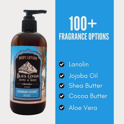 Black Canyon Caribbean Coconut Scented Body Lotion