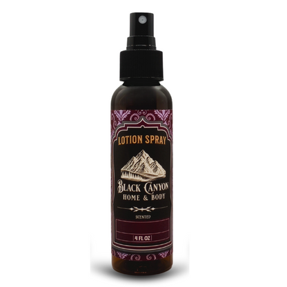 Black Canyon Wasabi Scented Lotion Spray