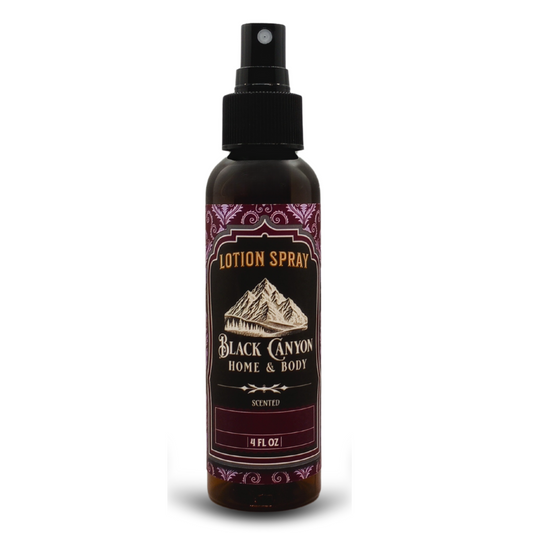 Black Canyon Buttered Popcorn Scented Lotion Spray