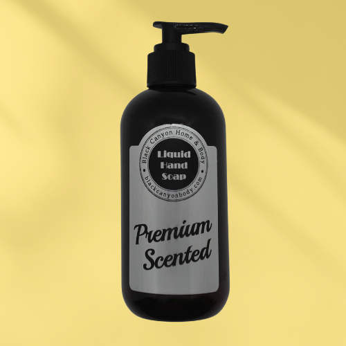 Black Canyon Bergamot Jasmine & Patchouli Scented Liquid Hand Soap