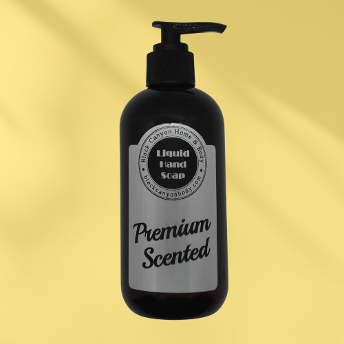 Black Canyon Bergamot & Melon Scented Liquid Hand Soap