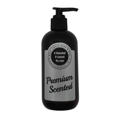 Black Canyon Cherry Vanilla Dr Black Scented Liquid Hand Soap