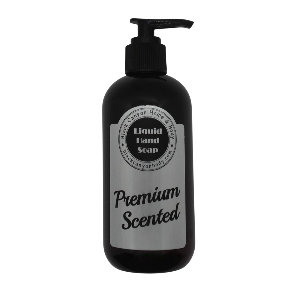 Black Canyon Cashmere Vanilla & Eucalyptus Scented Liquid Hand Soap