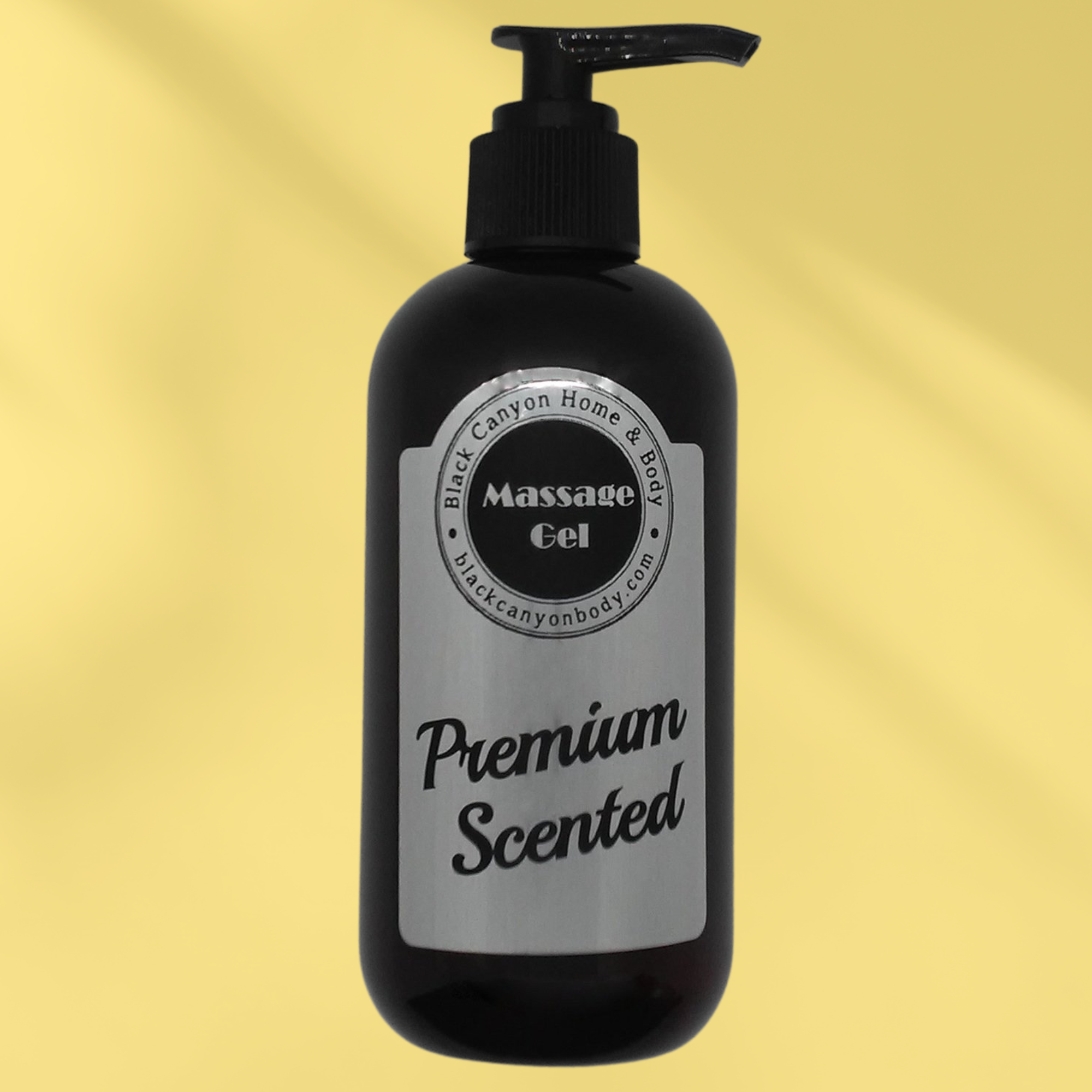 Black Canyon Banana Cream Pie Scented Massage Gel