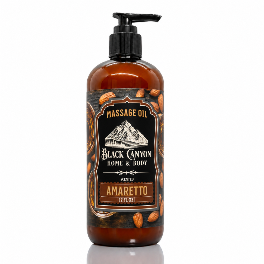 Amaretto Scented Massage Oil