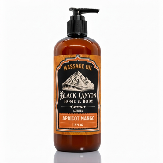 Apricot Mango Scented Massage Oil