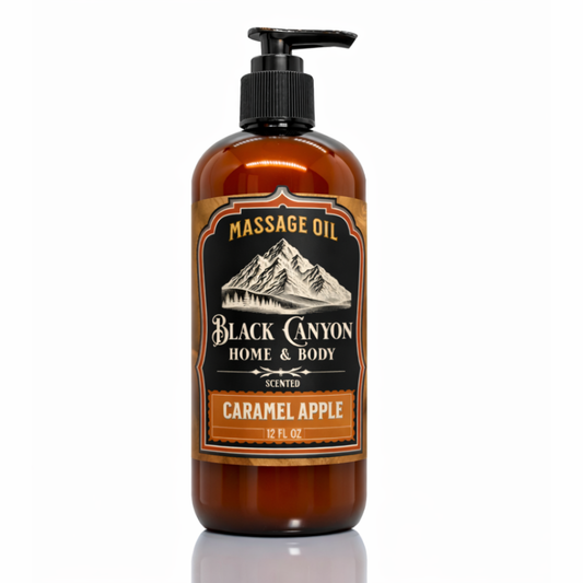 Caramel Apple Scented Massage Oil