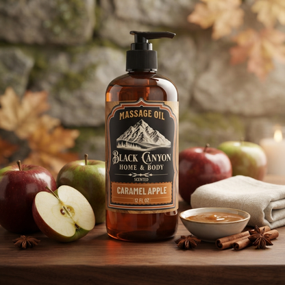 Caramel Apple Scented Massage Oil