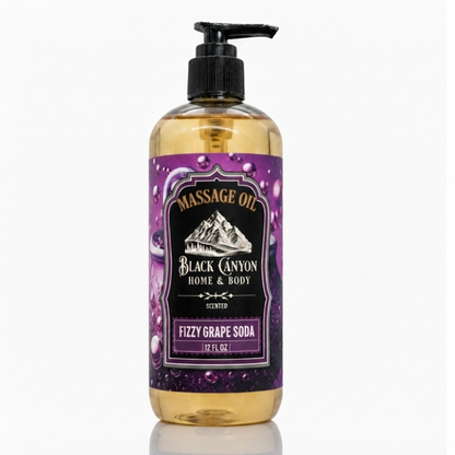 Fizzy Grape Soda Scented Massage Oil