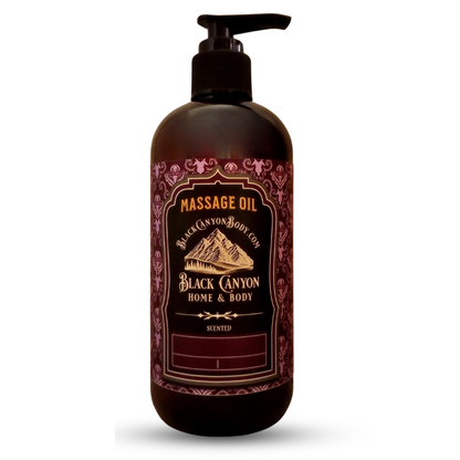 Black Canyon Monkey Farts Scented Massage Oil