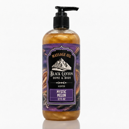 Mystic Melon Scented Massage Oil