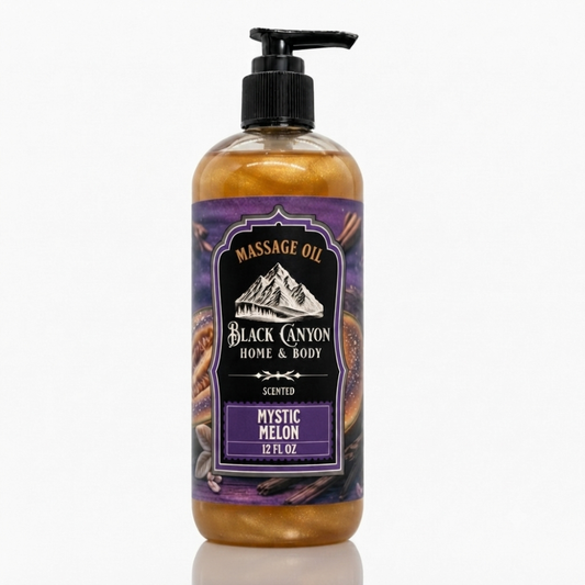 Mystic Melon Scented Massage Oil