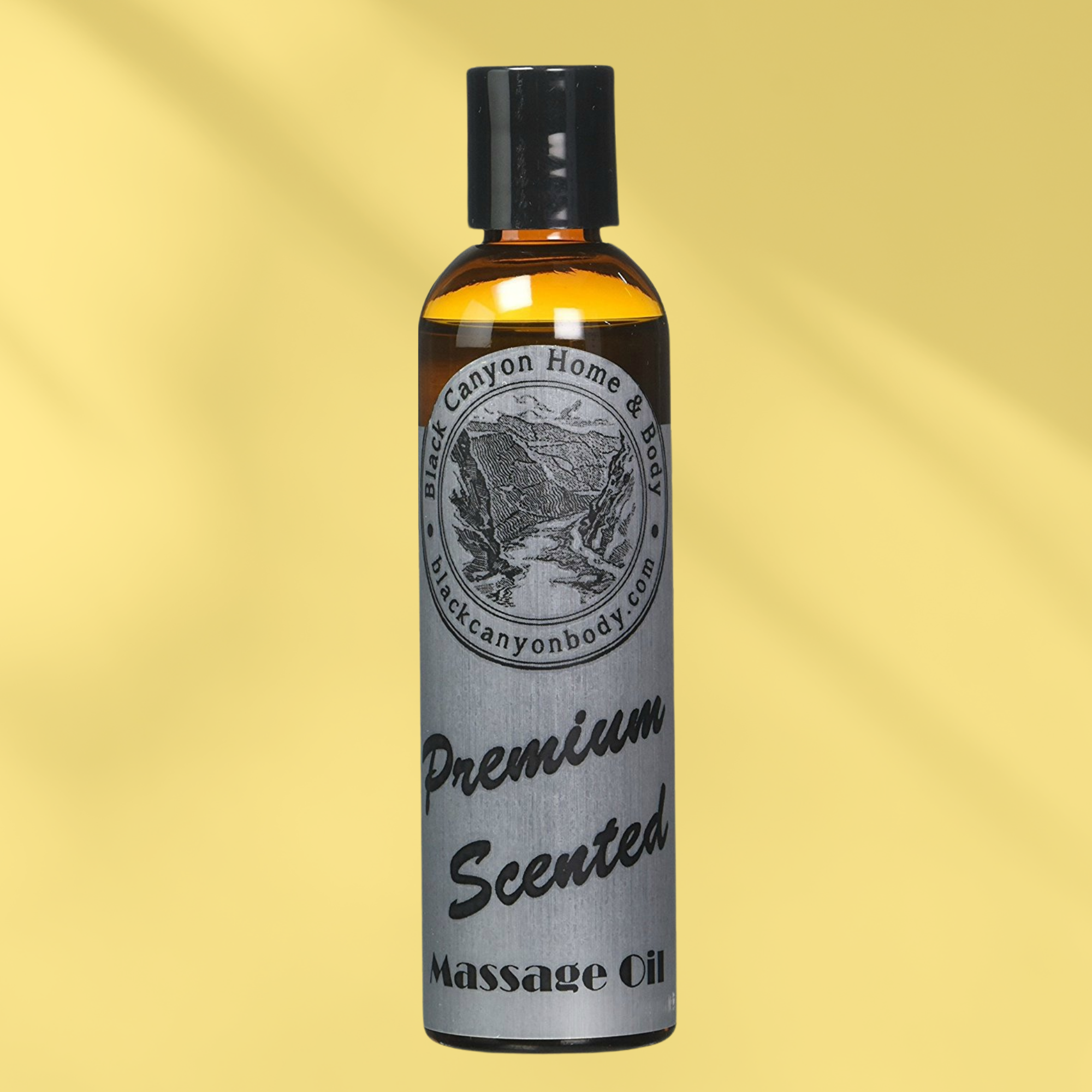 Black Canyon Iris & Orange Scented Massage Oil