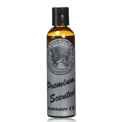 Black Canyon Stargazer Lily & Jasmine Scented Massage Oil