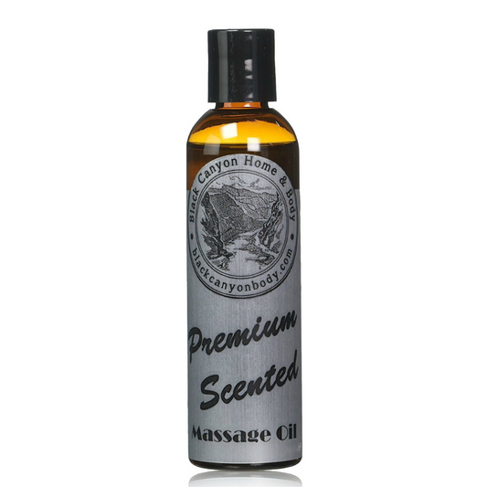 Black Canyon Raspberry Patchouli Scented Massage Oil