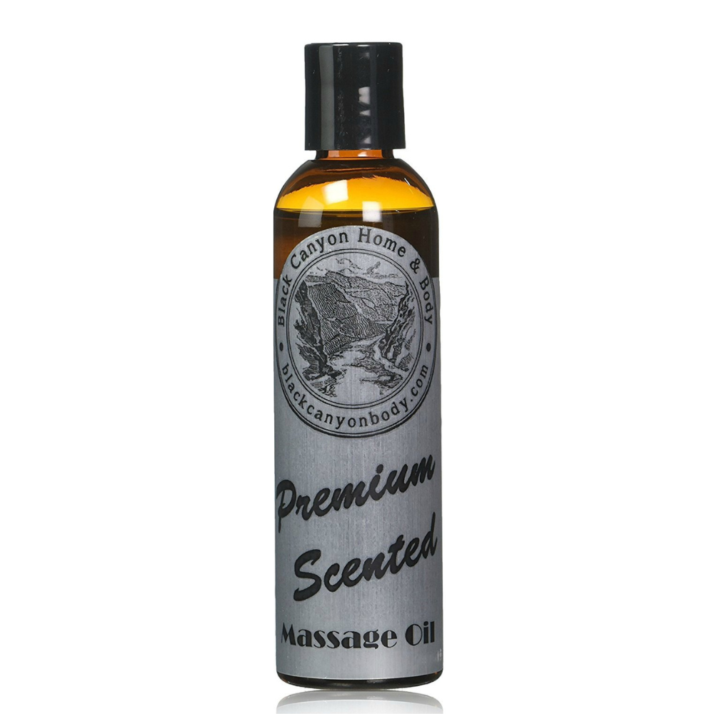 Black Canyon Apple Candy Scented Massage Oil with Jojoba Oil