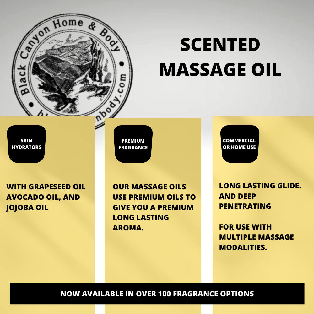 Black Canyon Monkey Farts Scented Massage Oil