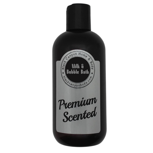 Black Canyon Bergamot & Tobacco Flower Scented Milk & Bubble Bath