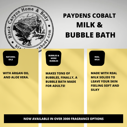 Black Canyon Myrrh & Patchouli Scented Milk & Bubble Bath