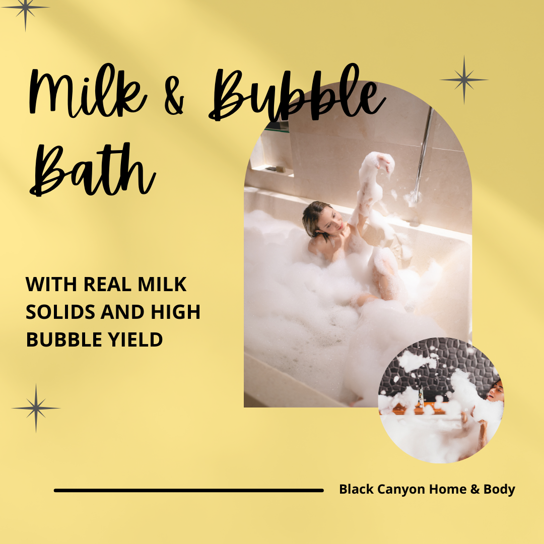 Black Canyon German Chocolate Cake Scented Milk & Bubble Bath