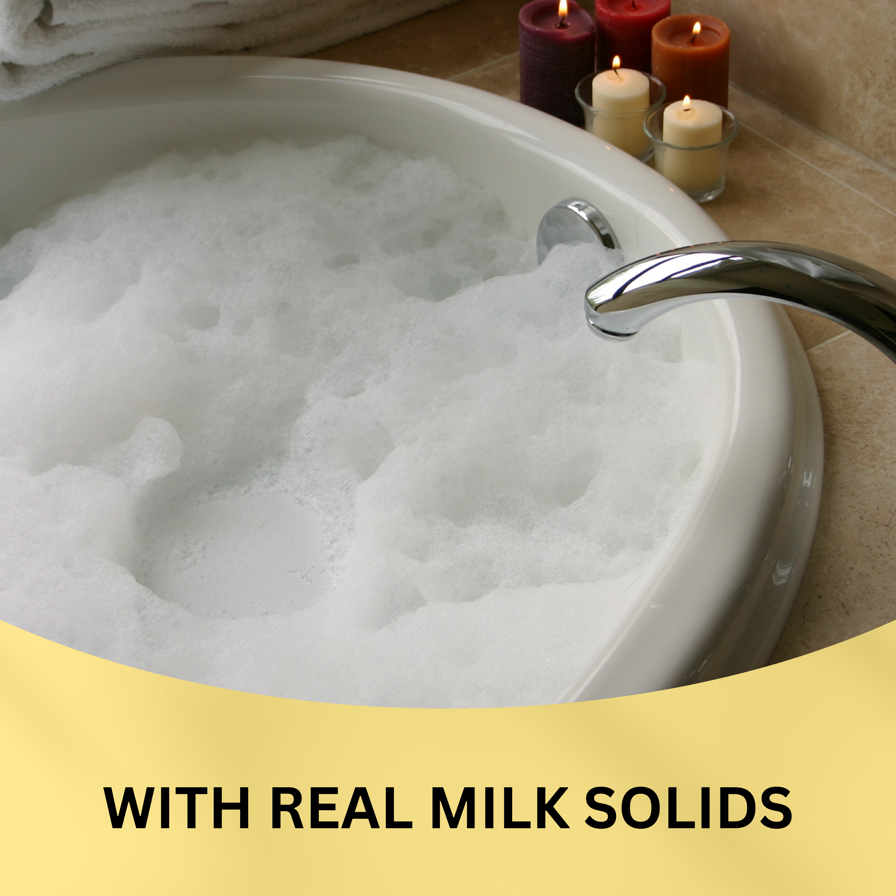 Paydens Cobalt Atlas Scented Milk & Bubble Bath For Men