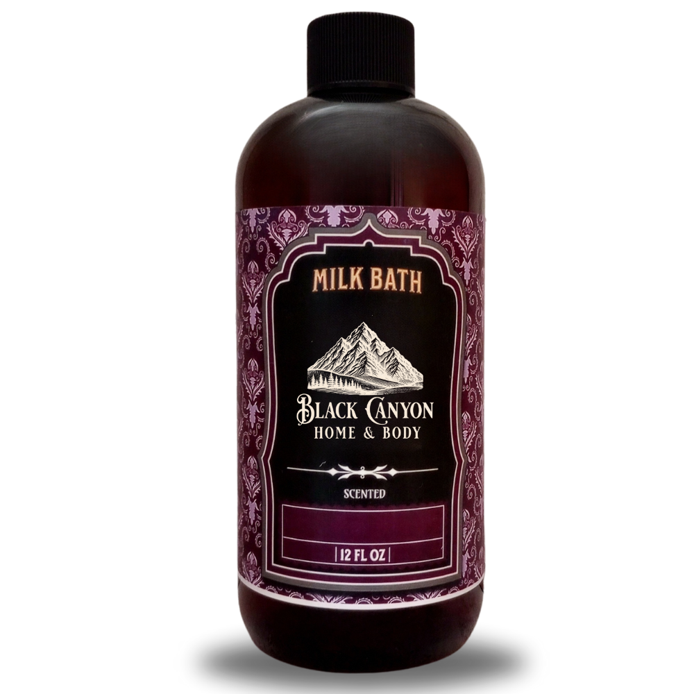Black Canyon Amber Chocolate Scented Milk & Bubble Bath
