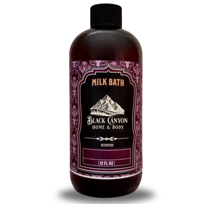 Black Canyon Amber Chocolate Scented Milk & Bubble Bath