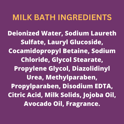 Black Canyon Bayberry Spice Scented Milk & Bubble Bath