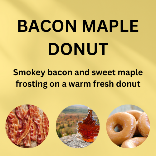 Black Canyon Bacon Maple Donut Scented Luxury Body Wash