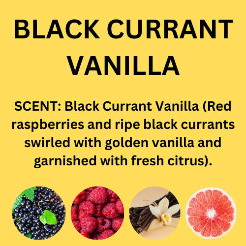 Black Canyon Black Currant Vanilla Scented Hand Sanitizer Gel