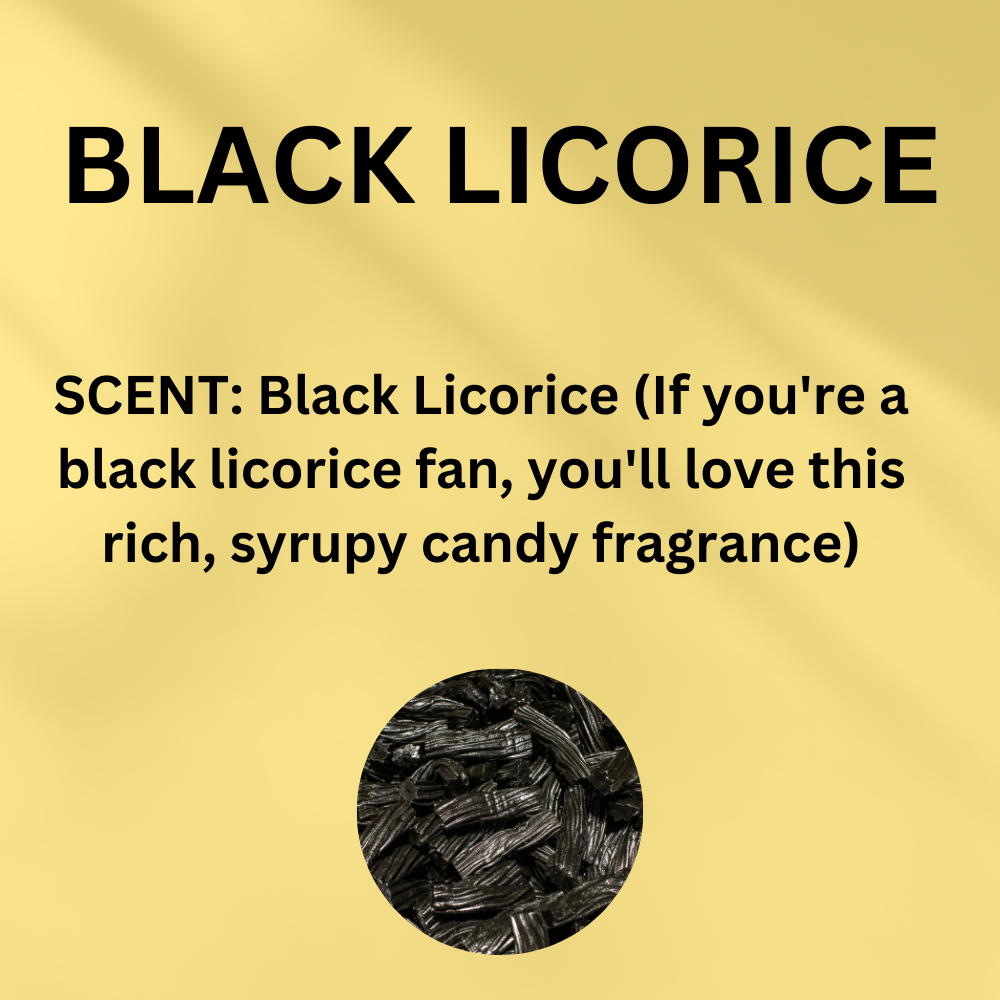 Black Canyon Black Licorice Scented Hair Gel
