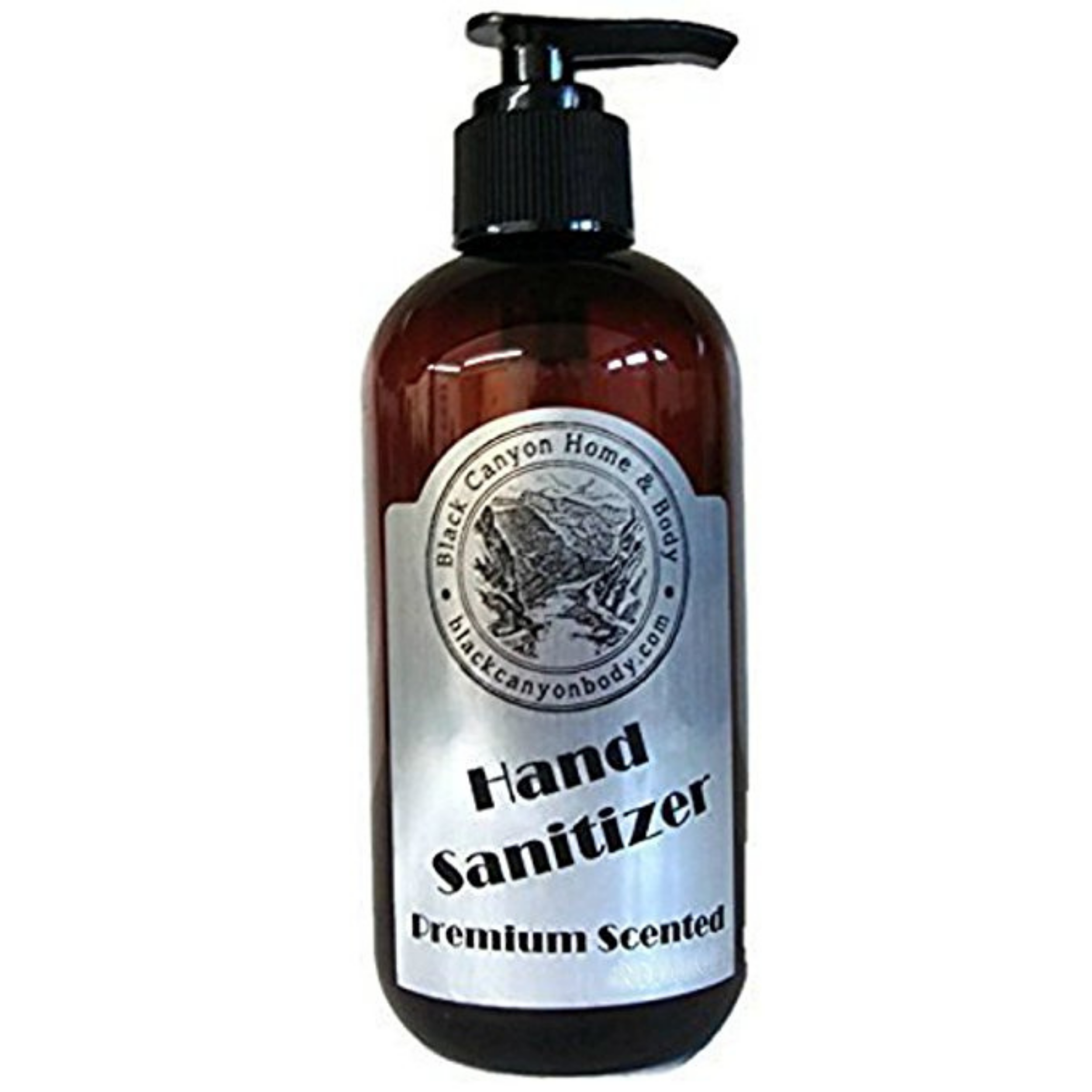 Black Canyon Bergamot Jasmine & Patchouli Scented Hand Sanitizer Gel