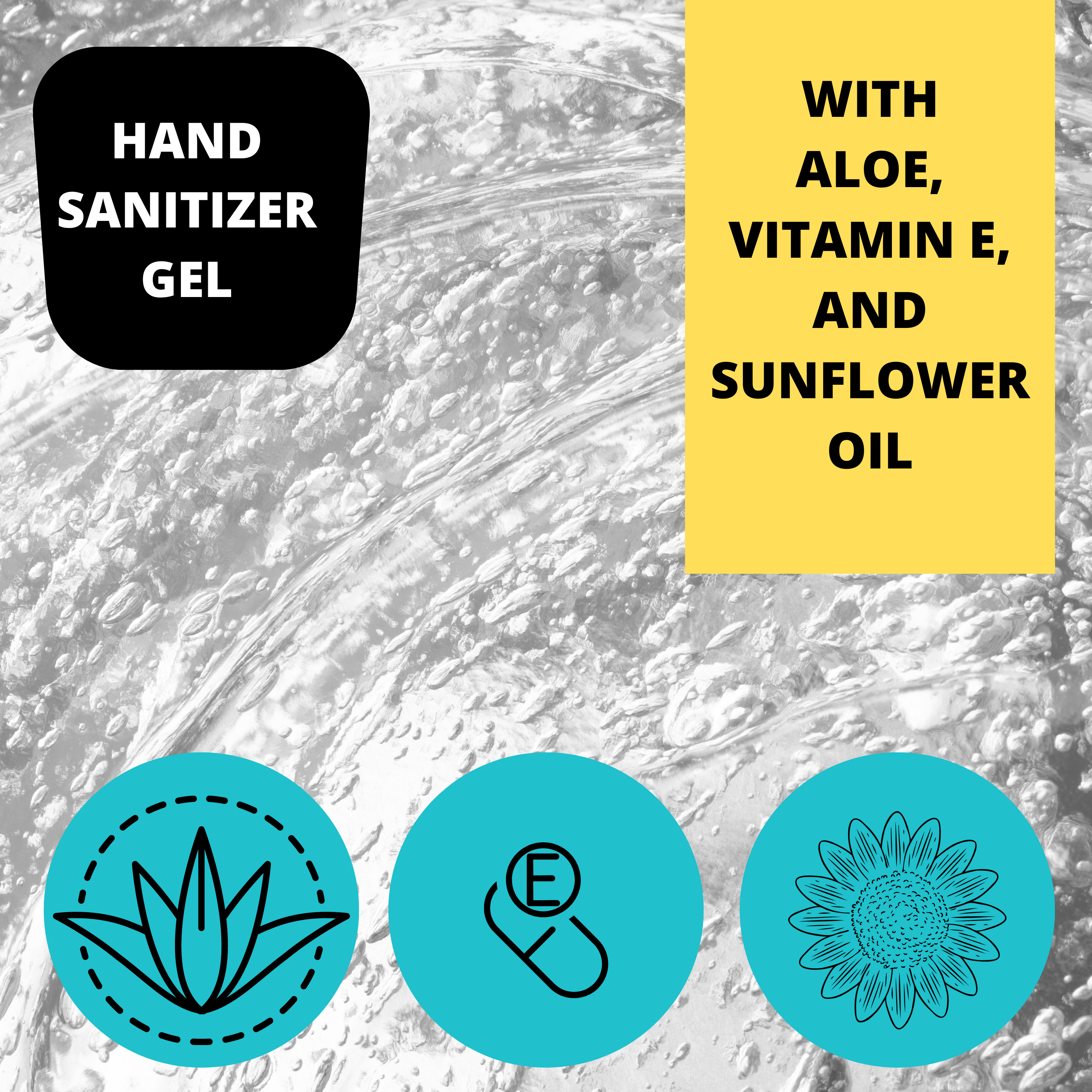Black Canyon Bergamot Jasmine & Patchouli Scented Hand Sanitizer Gel