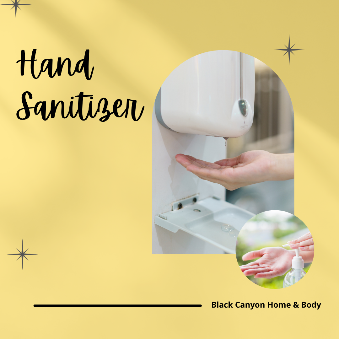 Black Canyon Friday Scented Hand Sanitizer Gel