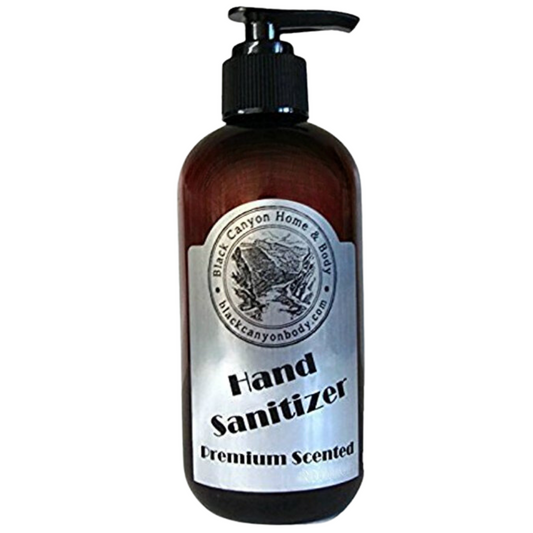 Black Canyon Midnight Jasmine Scented Hand Sanitizer Gel