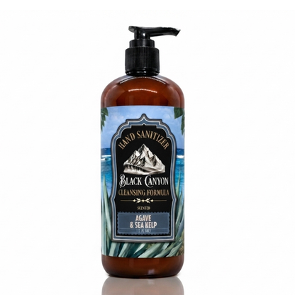 Agave & Sea Kelp Scented Hand Sanitizer Gel