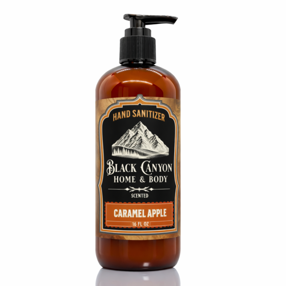Caramel Apple Scented Hand Sanitizer Gel