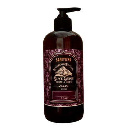 Blackberry & Magnolia Scented Hand Sanitizer Gel