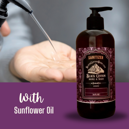 Black Canyon Banana Taffy Scented Hand Sanitizer Gel