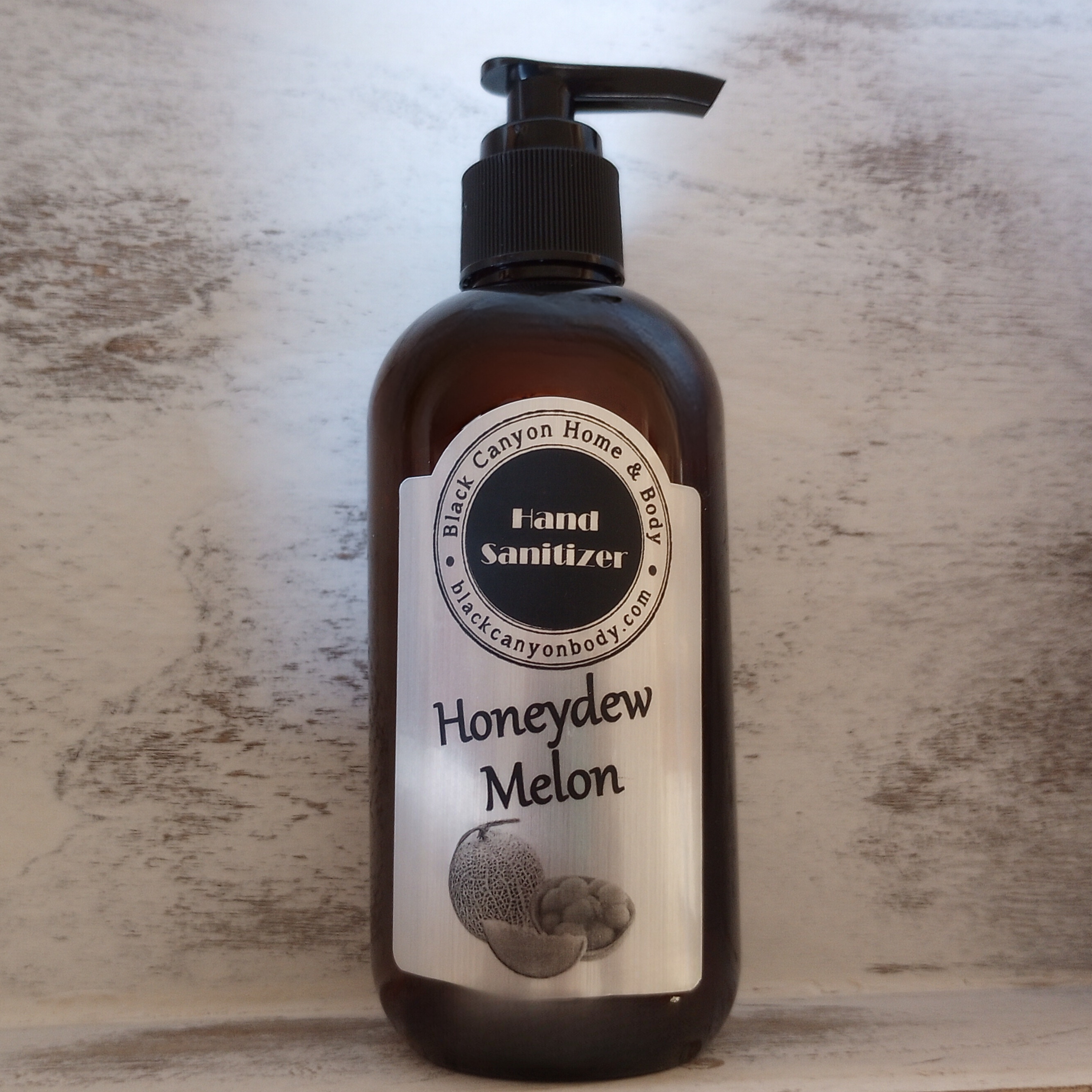 Black Canyon Honeydew Melon Scented Hand Sanitizer Gel