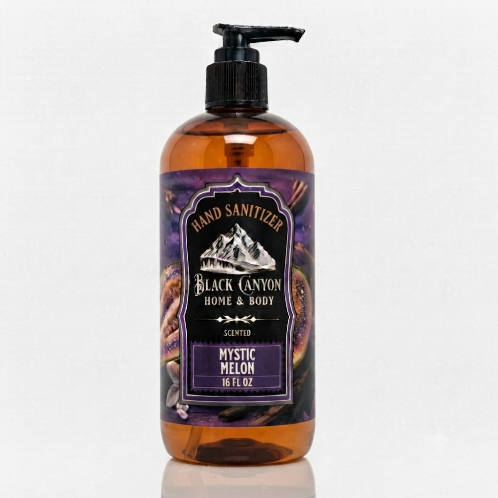 Mystic Melon Scented Hand Sanitizer Gel