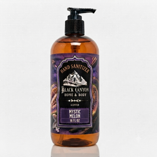 Mystic Melon Scented Hand Sanitizer Gel