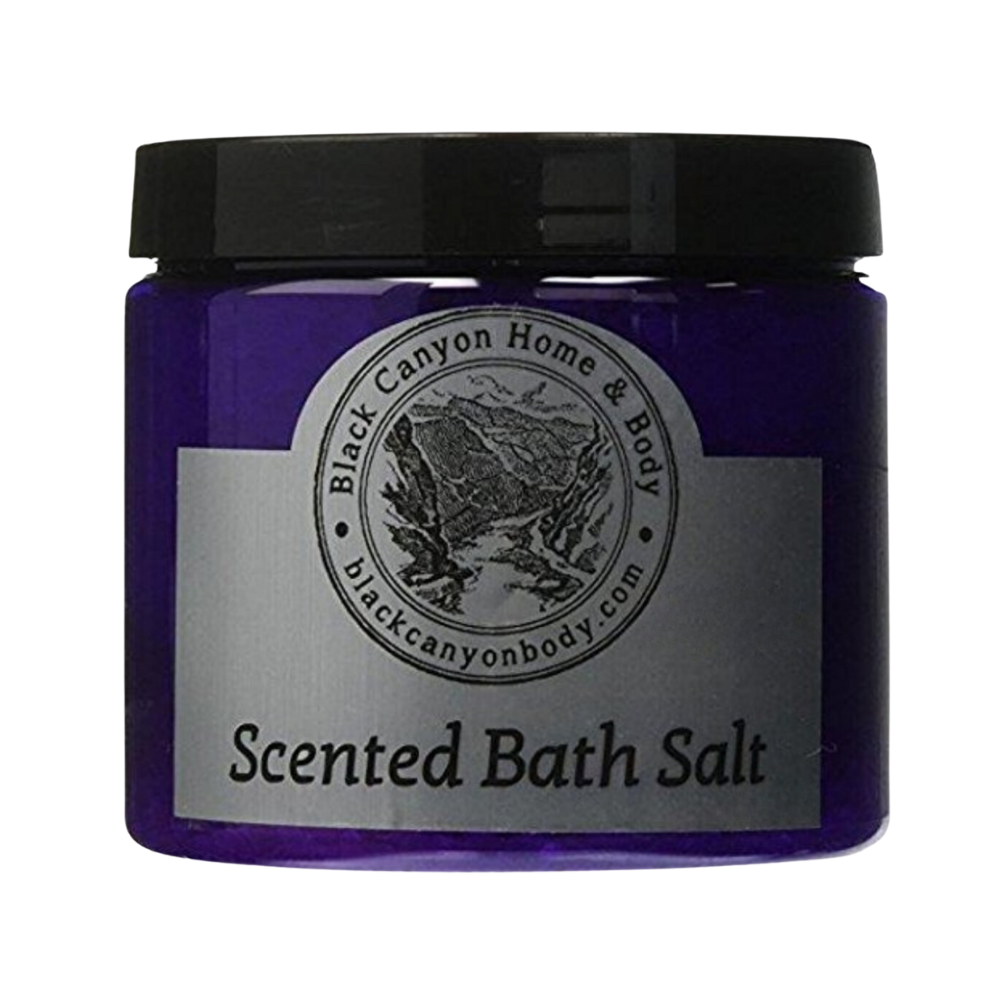 Black Canyon Lemon Mint Scented Sea Salt Bath Soak