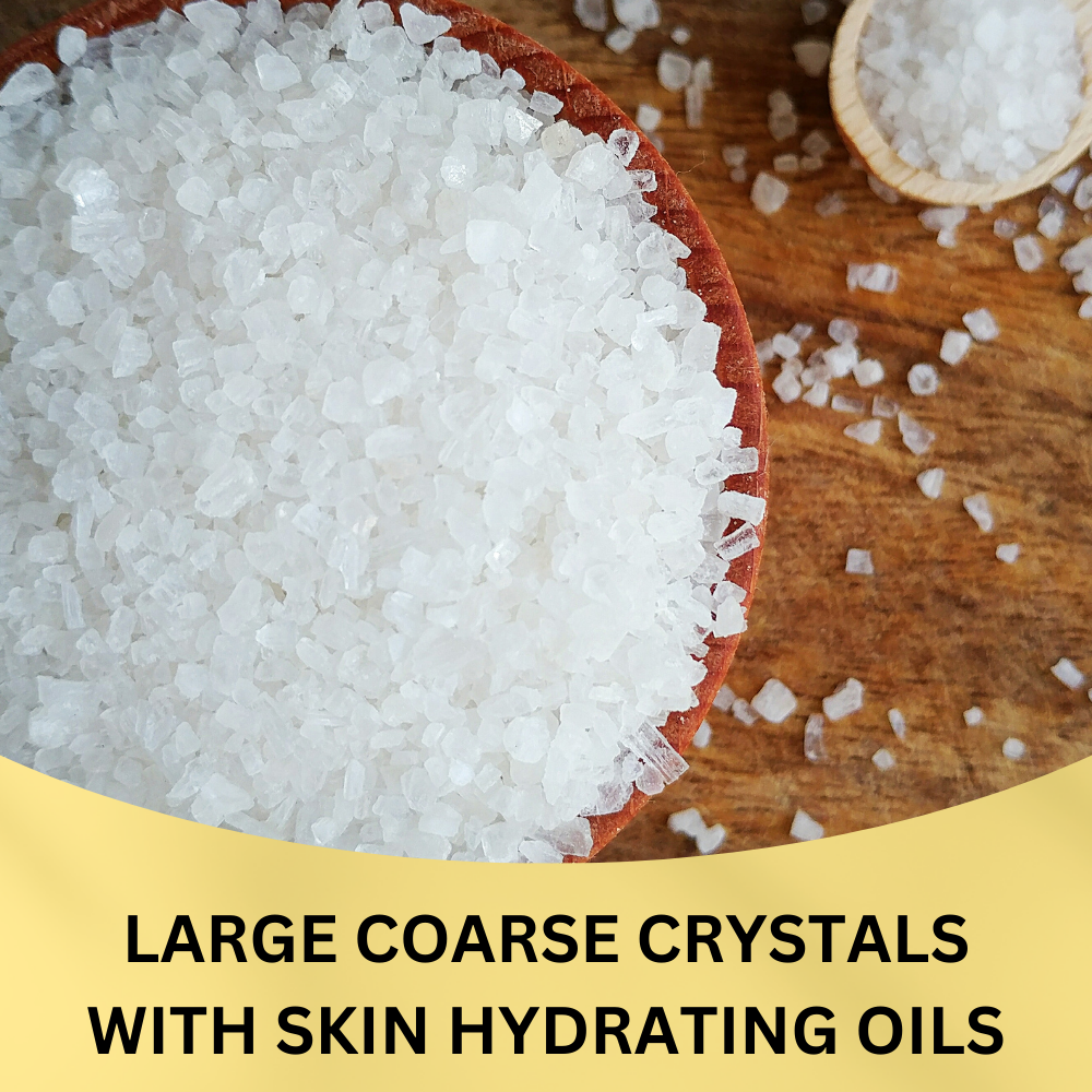 Black Canyon Myrrh Patchouli & Jasmine Scented Epsom Salt Bath Soak with Jojoba Oil
