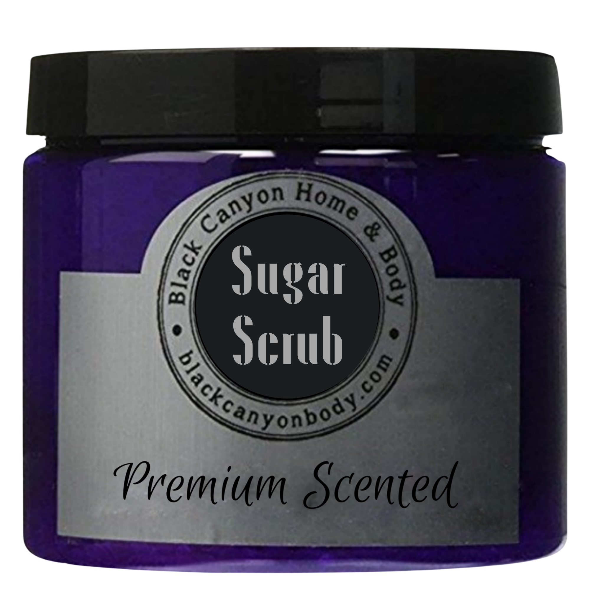 Black Canyon Irish Cream Scented Sugar Scrub with Jojoba Oil